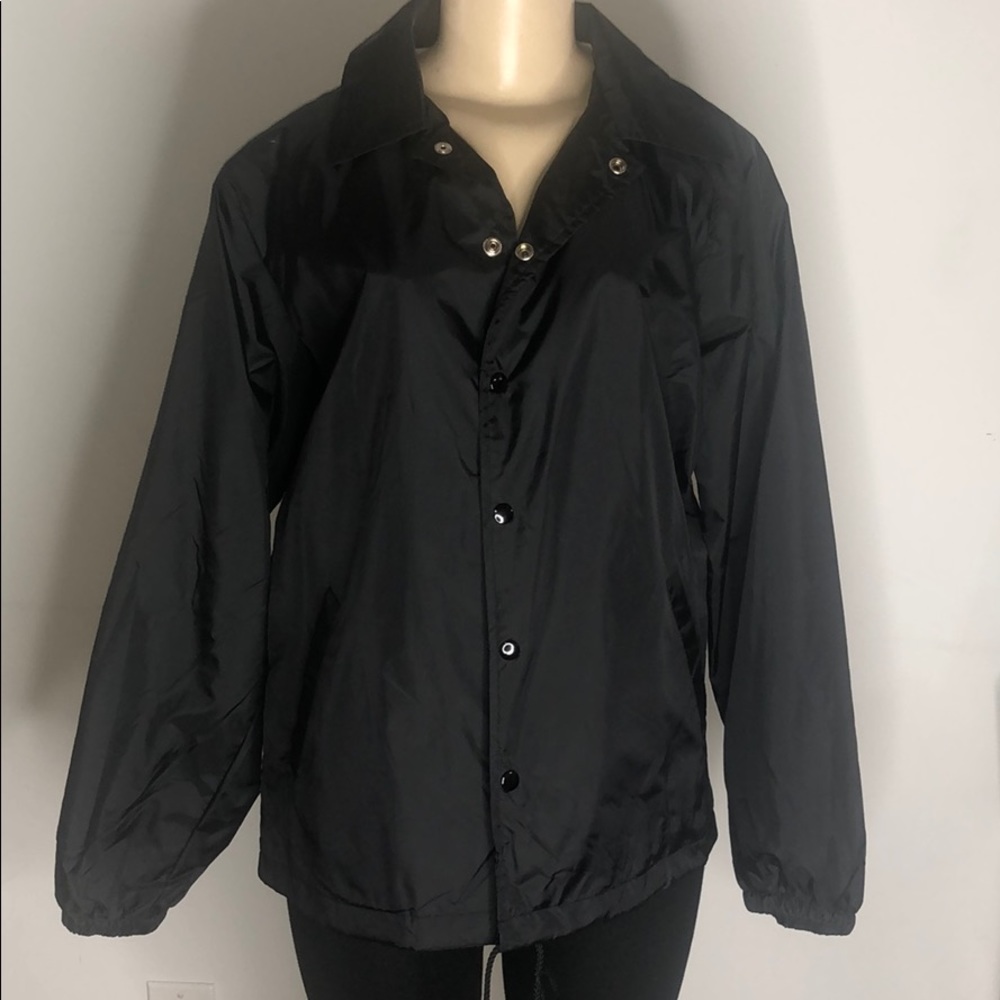 Windbreaker coaches jacket